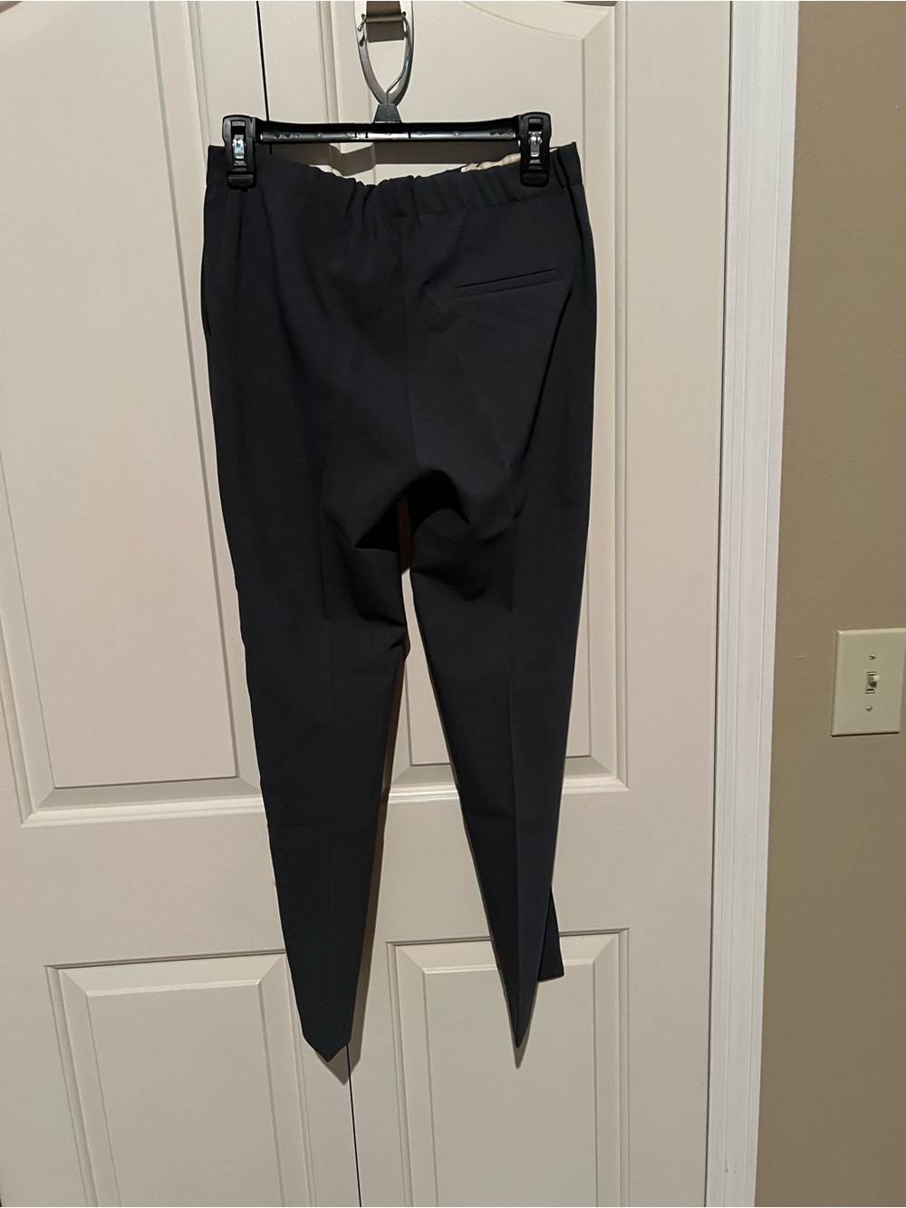 Women’s Classic Black Dress Pants - Tailored Fit